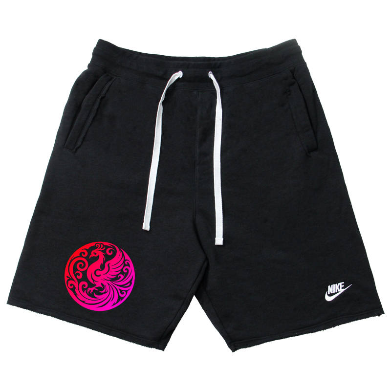 Nike Nike Club Casual Shorts Unisex Black Straight Fit Pants