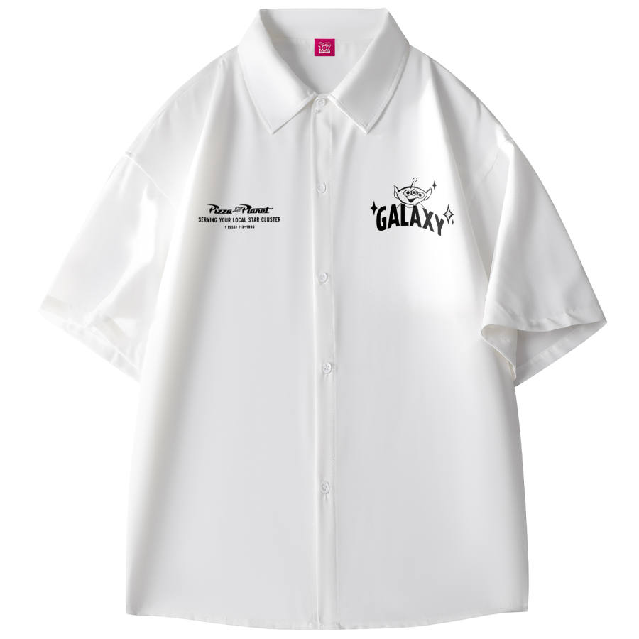 Disney Disney Shirts Unisex Lapel Thin Shirt