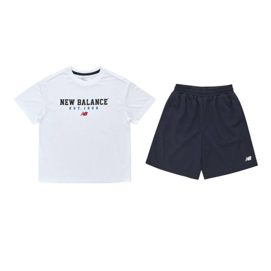 New Balance New Balance Kids Casual Sportswear Crew Neck Moderate Cooling