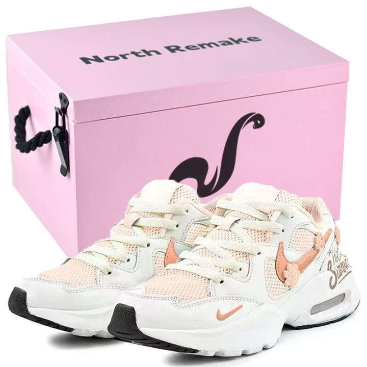 Nike Nike Air Max Fusion Running Shoes Women's Low Top White, Pink