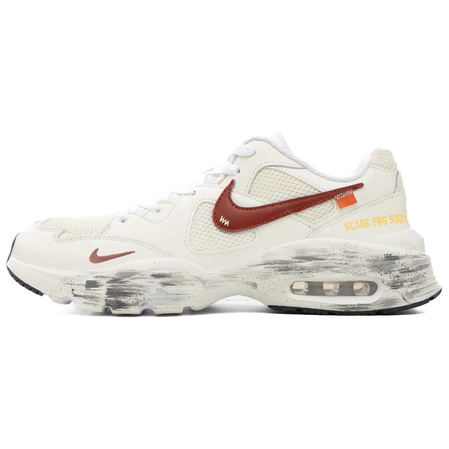 Nike Nike Air Max Fusion Running Shoes Men's Low Top Red