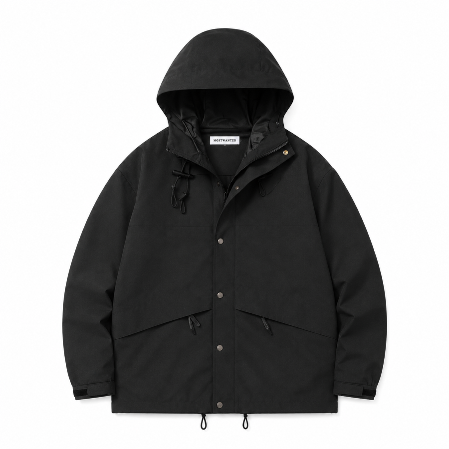 MostwantedLab Jackets Unisex Hooded Non Detachable Moderate Other