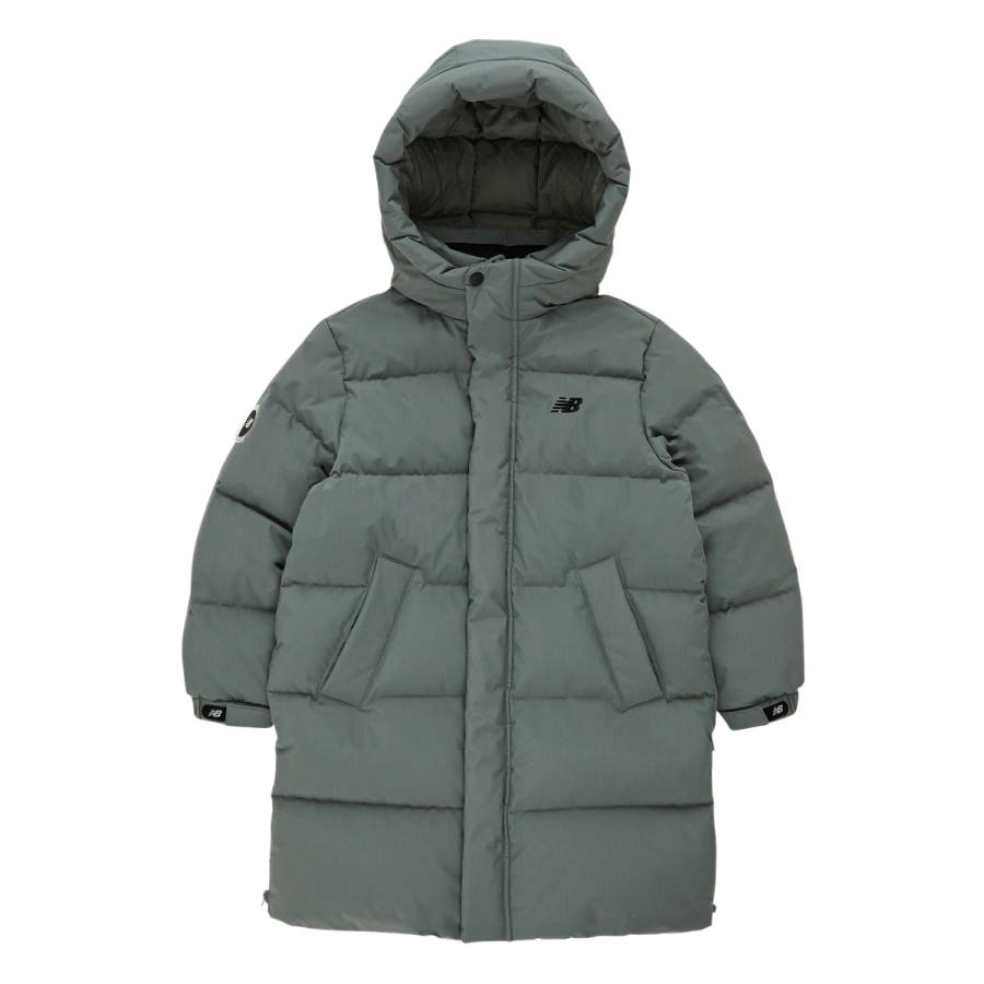 New Balance New Balance Kids Down Jackets Hooded Non Detachable Moderate Waterproof