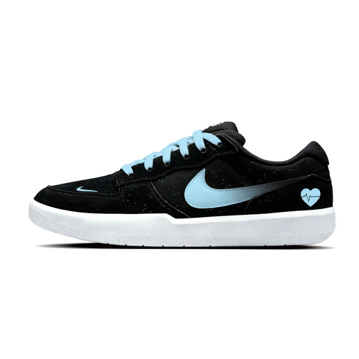 Nike Nike SB Force 58 Skateboard Shoes Unisex Low Top White