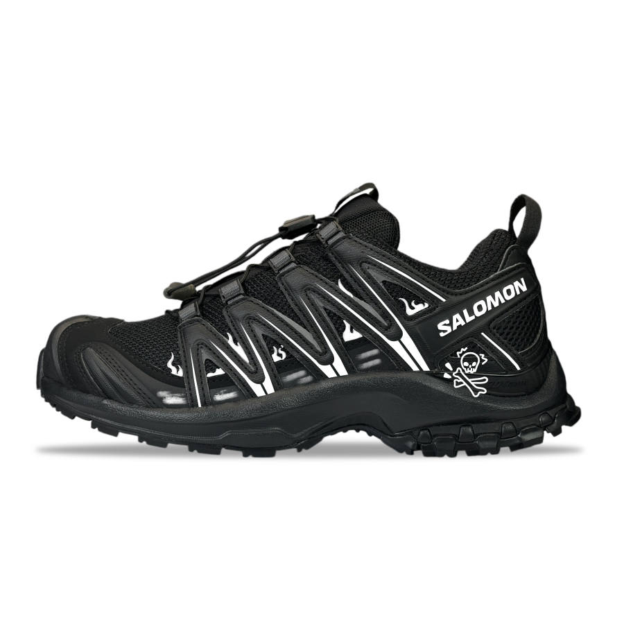 SALOMON XA PRO 3D Running Shoes Unisex Low Top White