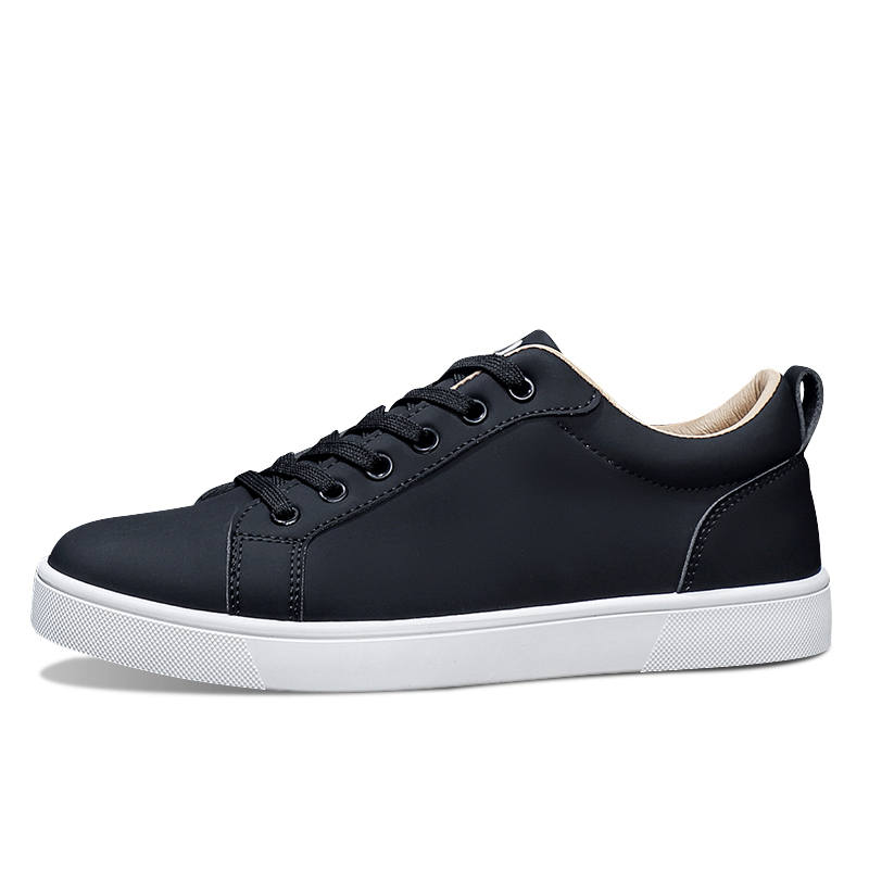 VANSSI VANSSI Low top Skateboard Shoes Men's White Black