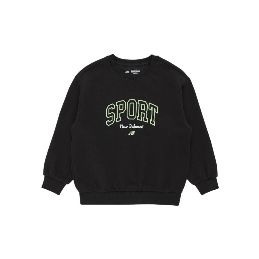 New Balance New Balance Kids Sweatshirts Crew Neck Moderate