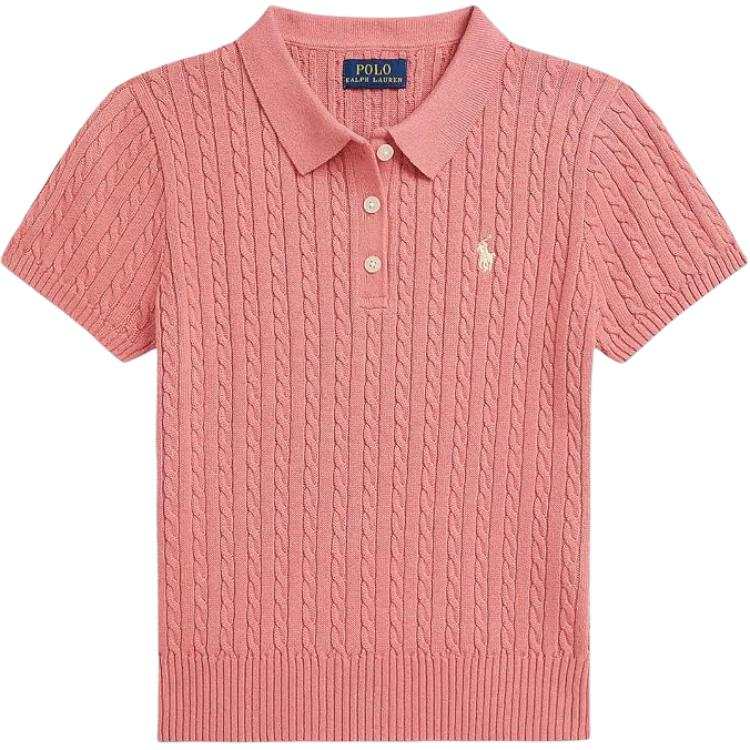 Polo Ralph Lauren Kids Sweaters Polo Collar Moderate