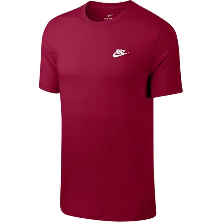 Nike Nike Sportswear Club T Shirts Men's Red Crew Neck