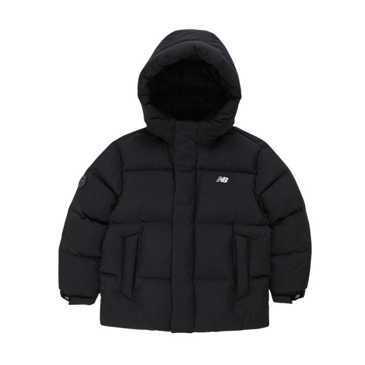 New Balance New Balance Kids Down Jackets Hooded Non Detachable Moderate