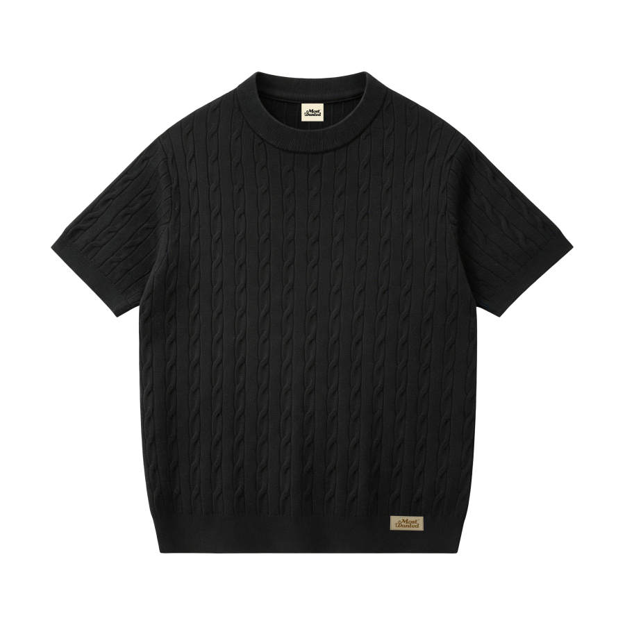 MostwantedLab Knitwear Unisex Crew Neck Moderate A Line