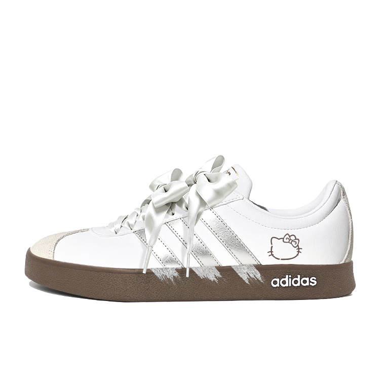 Adidas Adidas Vl Court Classic Skateboard Shoes Women's Low Top White