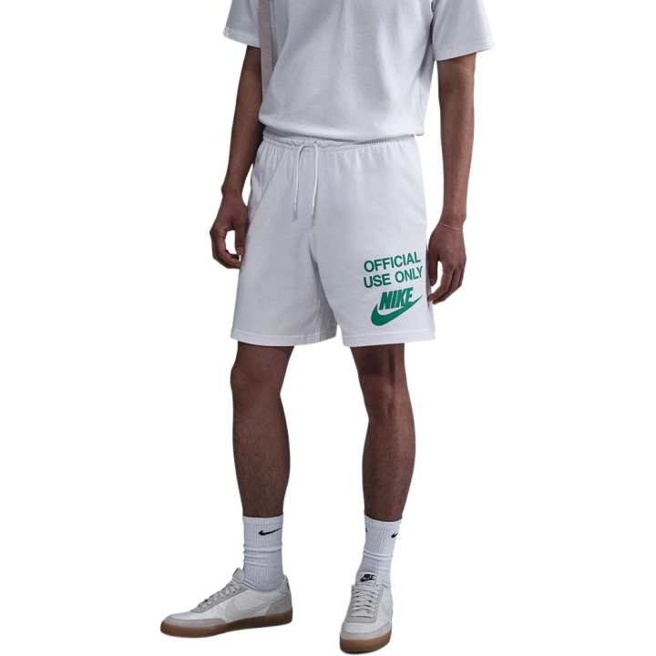 Nike Nike Club Casual Shorts Men's White Green