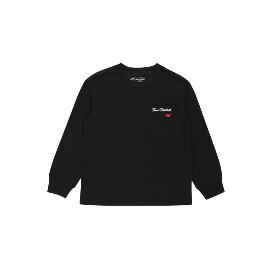New Balance New Balance Kids T Shirts Crew Neck Moderate