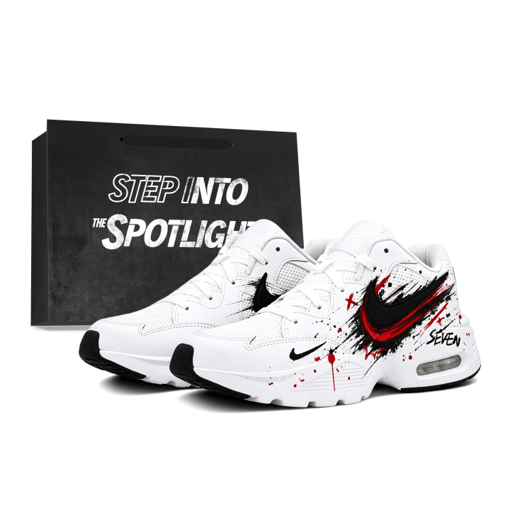 Nike Nike Air Max Fusion Running Shoes Unisex Low Top White