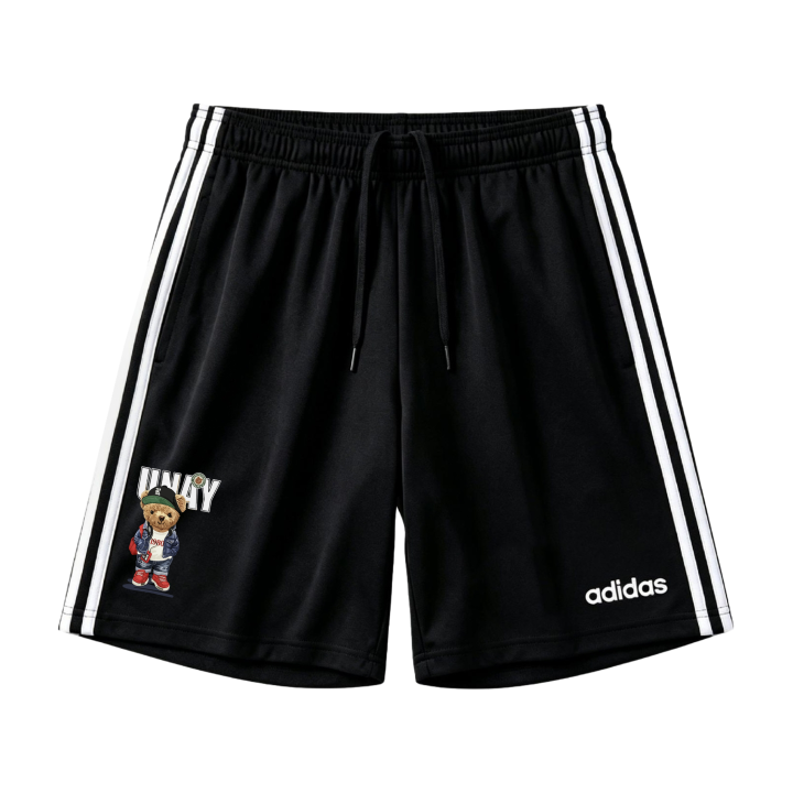 Adidas Adidas Casual Shorts Unisex Black Moderate Other