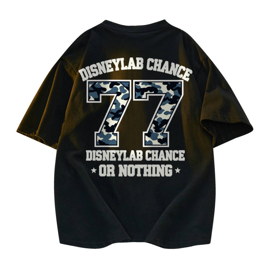 Disney T Shirts Unisex Crew Neck Moderate Other