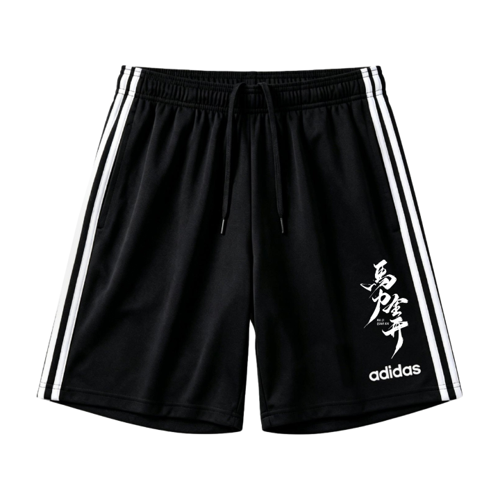 Adidas Adidas Casual Shorts Unisex Black Moderate Other