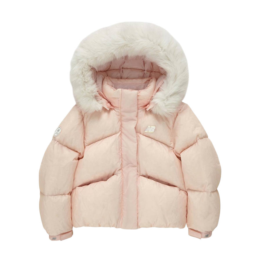 New Balance New Balance Kids Down Jackets Hooded Detachable Moderate