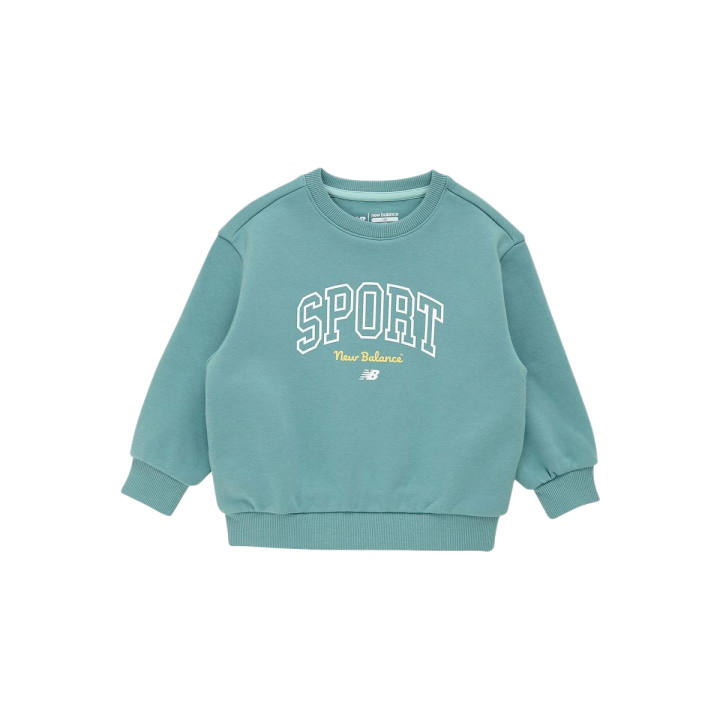 New Balance New Balance Kids Sweatshirts Crew Neck Moderate