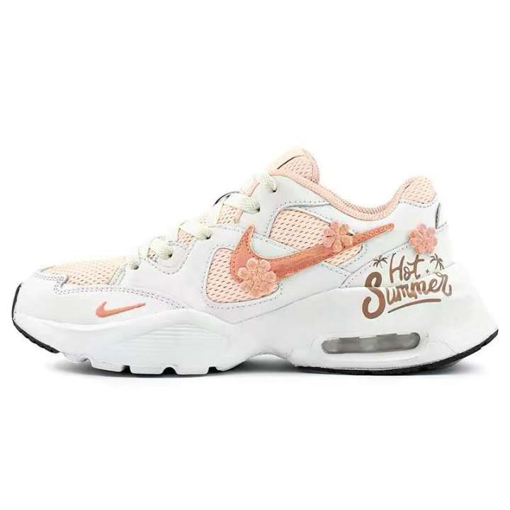 Nike Nike Air Max Fusion Running Shoes Women's Low Top White, Pink