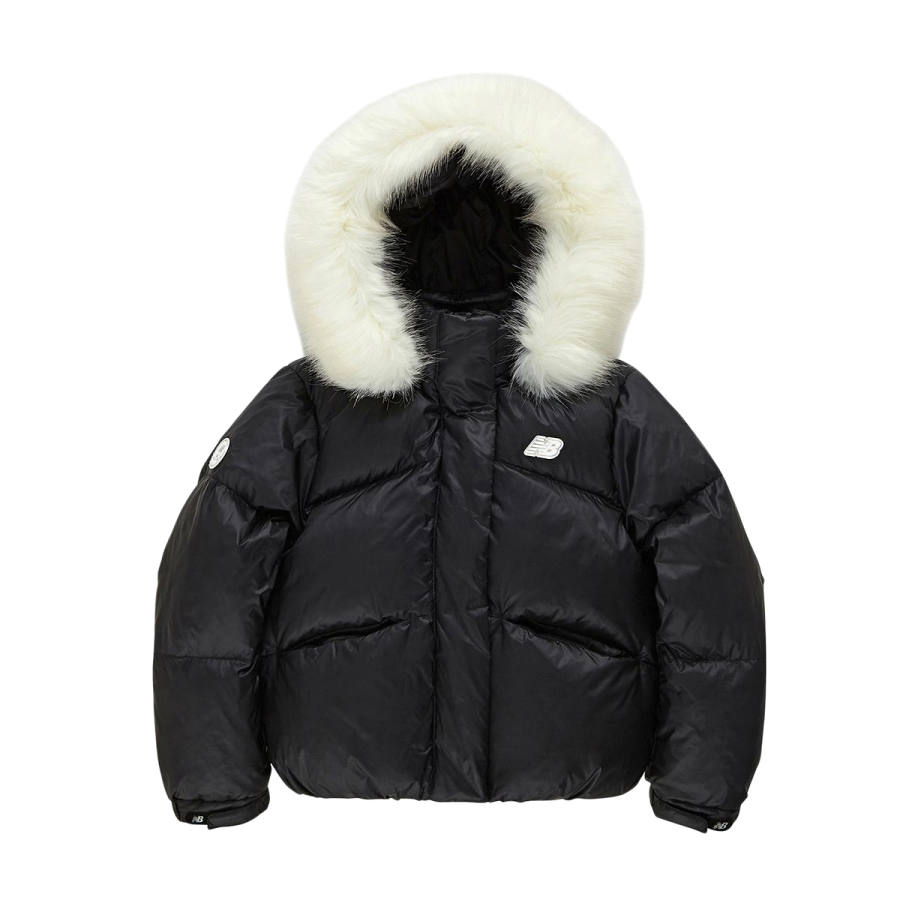 New Balance New Balance Kids Down Jackets Hooded Detachable Moderate