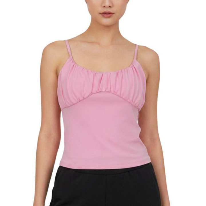 Nike Nike Camisoles Women's Pink/Black Moderate