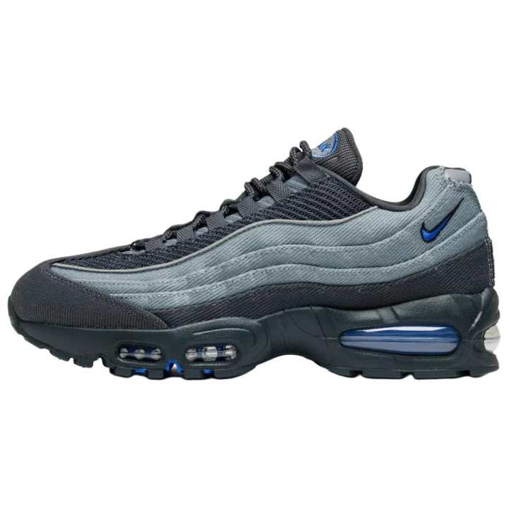 Nike Nike Air Max 95 Running Shoes Unisex Smoke Blue