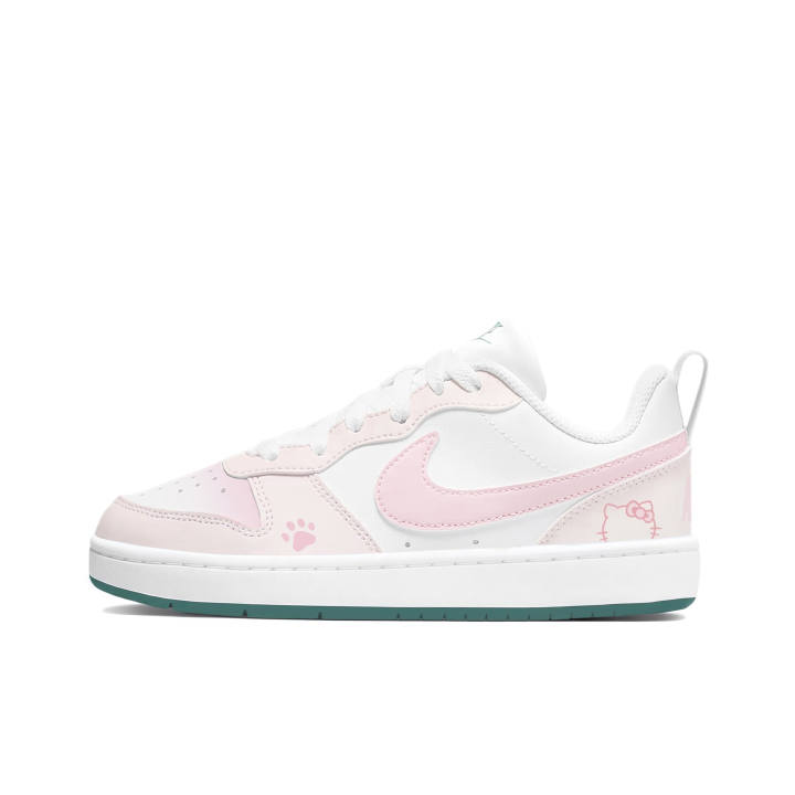 Nike Nike Court Borough Skateboard Shoes Women's Low Top Pink