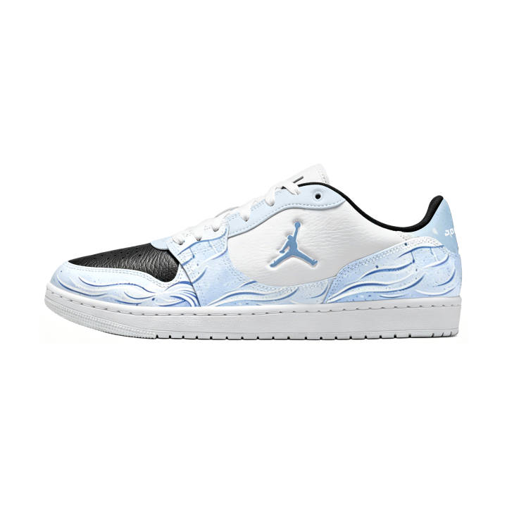 Jordan Jordan COURT CONNECT Skateboard Shoes Men's Low Top Blue