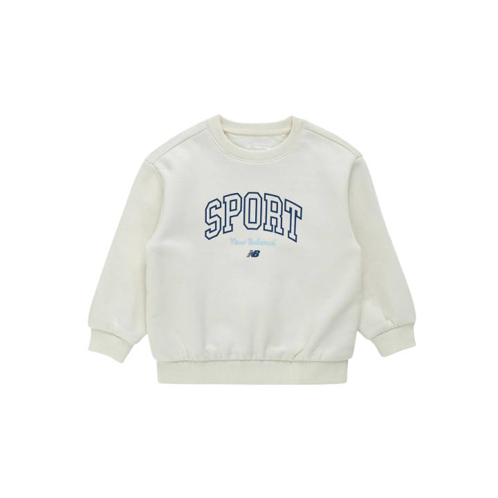 New Balance New Balance Kids Sweatshirts Crew Neck Moderate