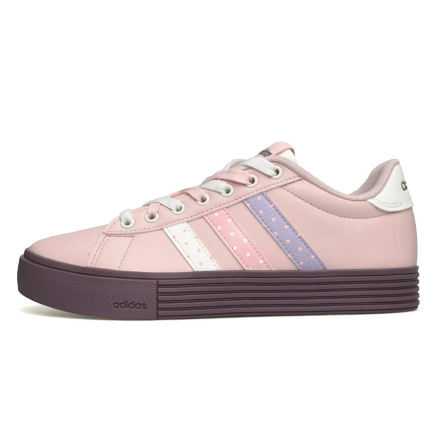 Adidas Adidas Daily 4.0 Skateboard Shoes Unisex Low Top Pink Purple