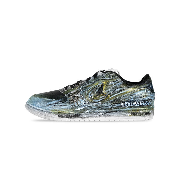 Jordan Jordan COURT CONNECT Skateboard Shoes Men's Low Top Gold