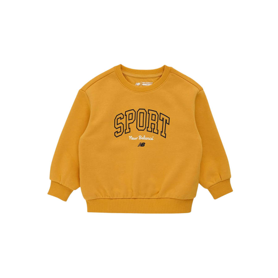 New Balance New Balance Kids Sweatshirts Crew Neck Moderate