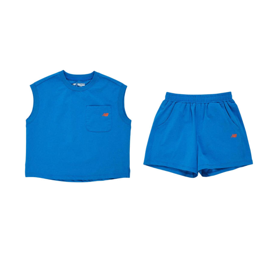 New Balance New Balance Kids Casual Sportswear Crew Neck Moderate