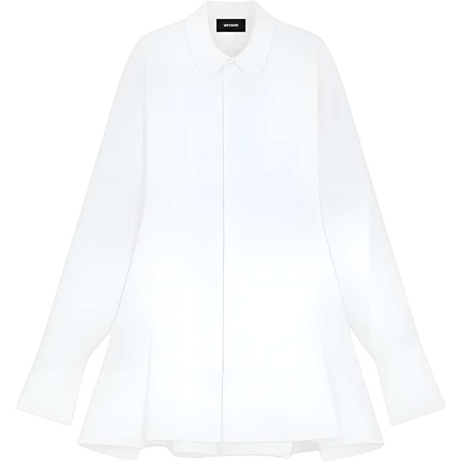 WE11DONE Long Sleeved Dress Women's