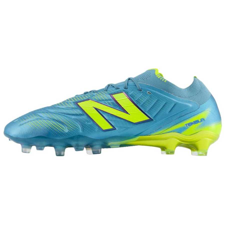 New Balance New Balance Tekela Elite V5 Soccer Shoes Unisex Low Top Water Lake Blue