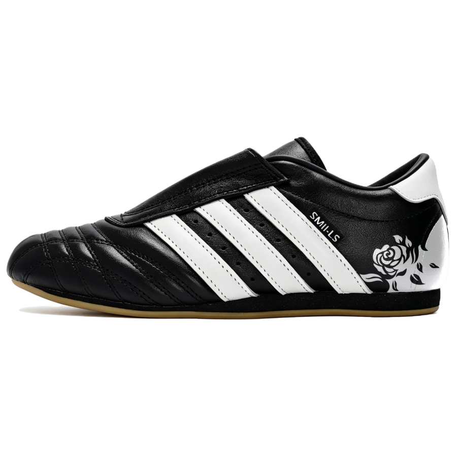 Adidas Adidas Taekwondo Training Shoes Women's Low Top Black White