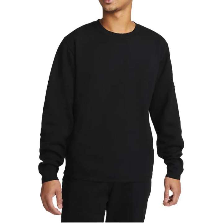 Nike Nike THERMA FIT ADV Sweatshirts Men's Black Crew Neck Moderate