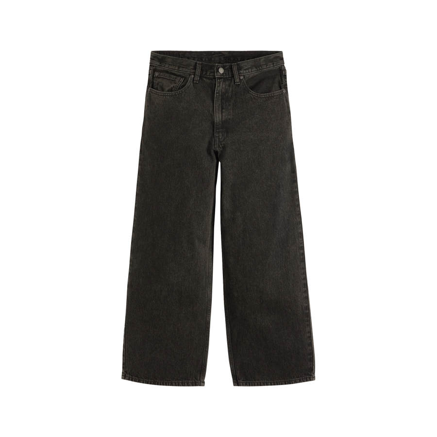 Levis Levis Jeans Men's Washed Black Moderate Straight Fit Pants