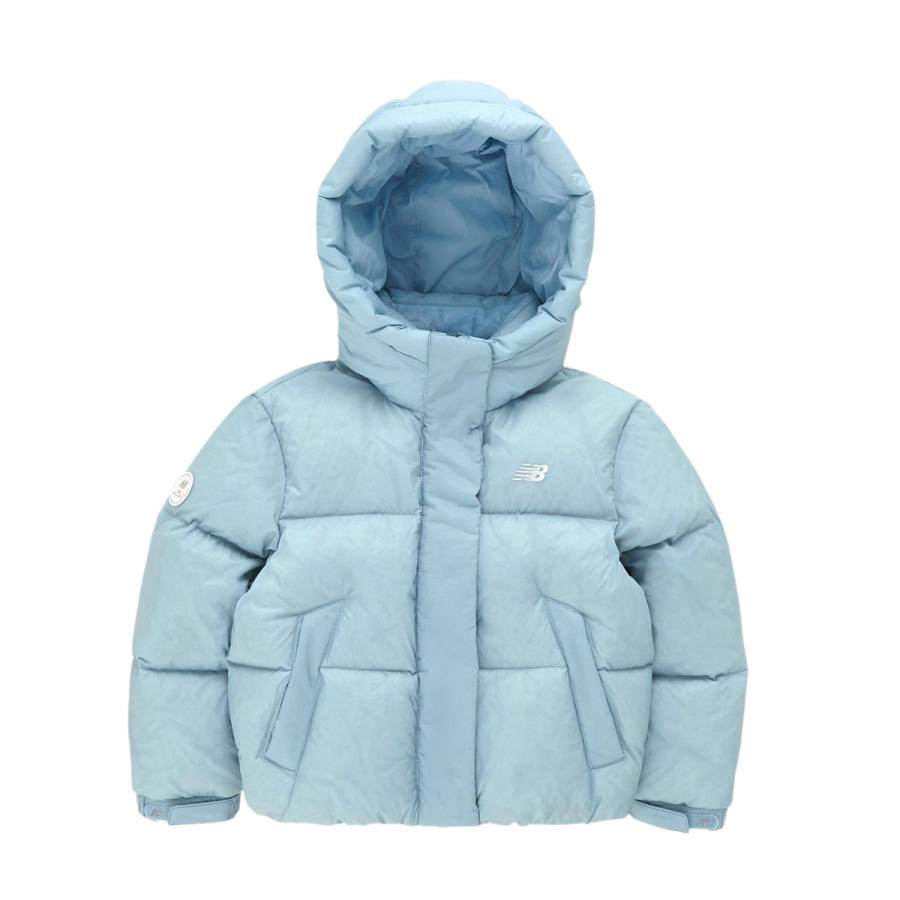 New Balance New Balance Kids Down Jackets Hooded Non Detachable Moderate