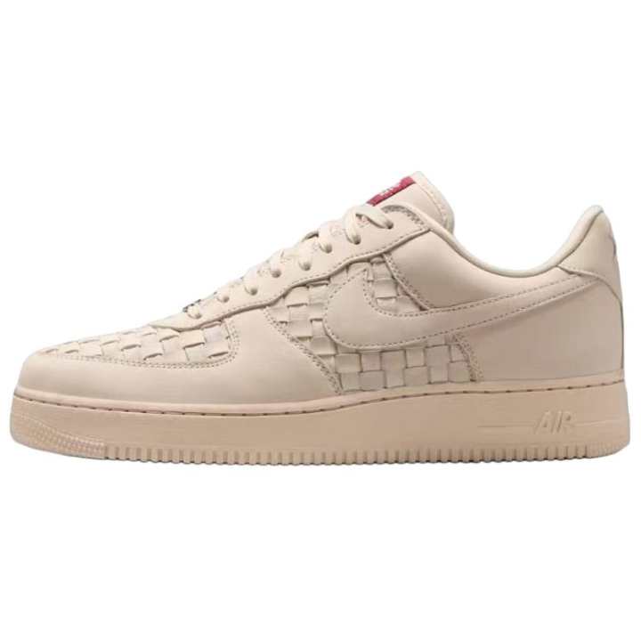 Nike Nike Air Force 1 Skateboard Shoes Men's Low Top Beige