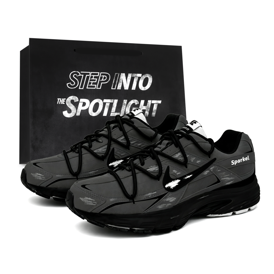 Nike Nike Initiator Running Shoes Unisex Low Top Black & Color