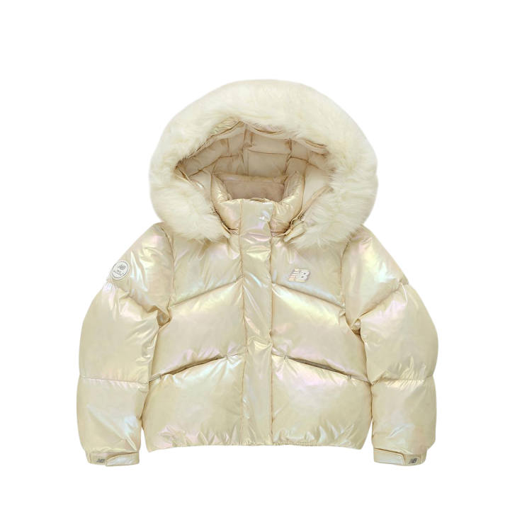 New Balance New Balance Kids Down Jackets Hooded Detachable Moderate