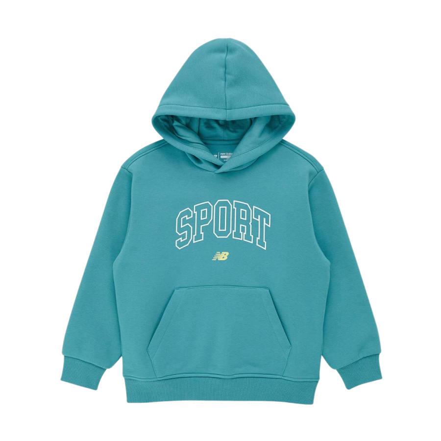 New Balance New Balance Kids Sweatshirts Hooded Non Detachable Moderate