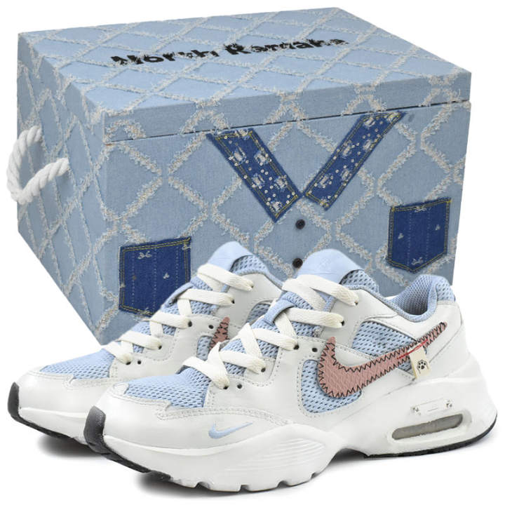Nike Nike Air Max Fusion Running Shoes Women's Low Top White, Blue