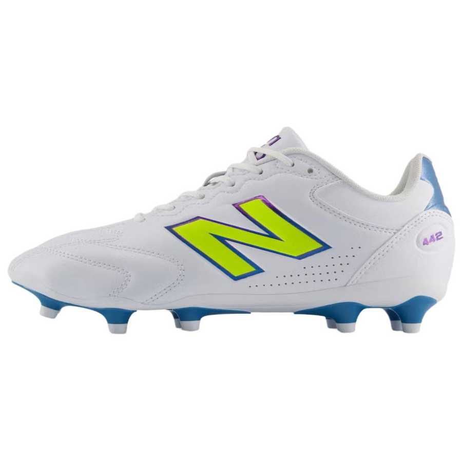 New Balance New Balance 442 Elite V3 Soccer Shoes Unisex Low Top White