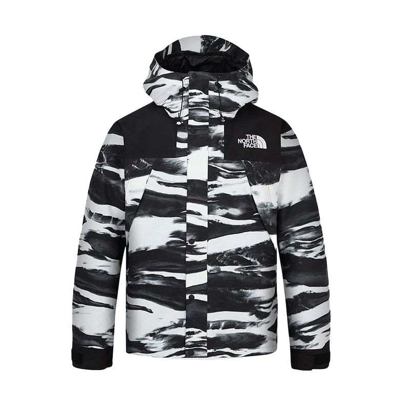 THE NORTH FACE Jackets Men's DJI/BLACK EDGE Hooded Non Detachable Moderate Other