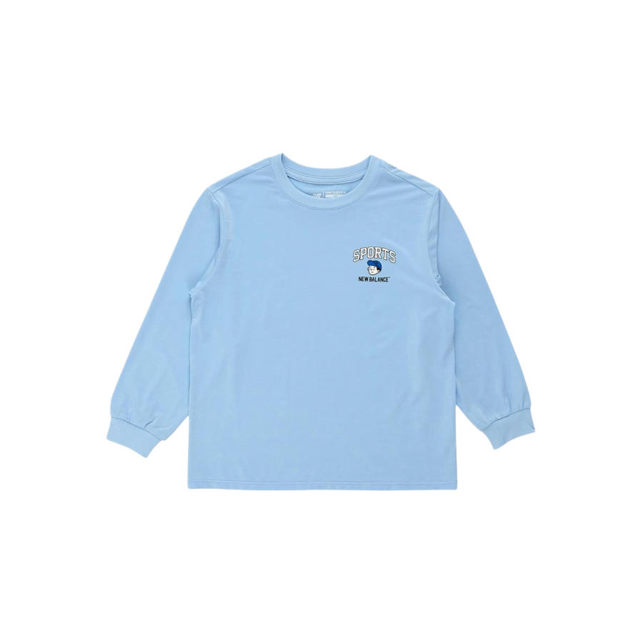 New Balance New Balance Kids T Shirts Crew Neck Moderate