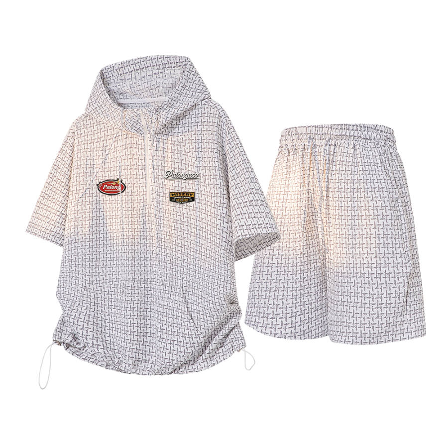 PAL ONGACO Casual Sportswear Unisex Hooded Non Detachable Thin